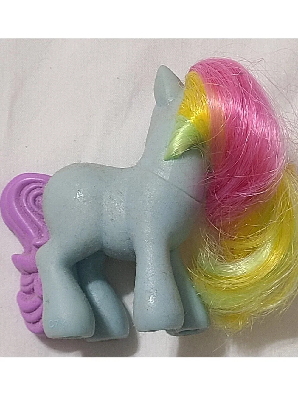 2008 My Little Pony Rainbow Dash Figure Sz 3.25x2.75 Hasbro McDonalds Multicolor